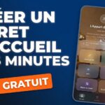 Créer livret accueil digital