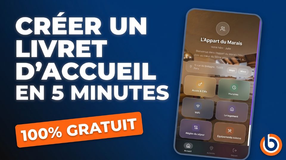 Créer livret accueil digital