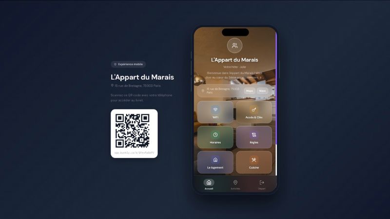 exemple livret accueil digital