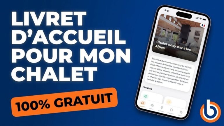 Comment créer un livret d&rsquo;accueil pour votre chalet gratuitement